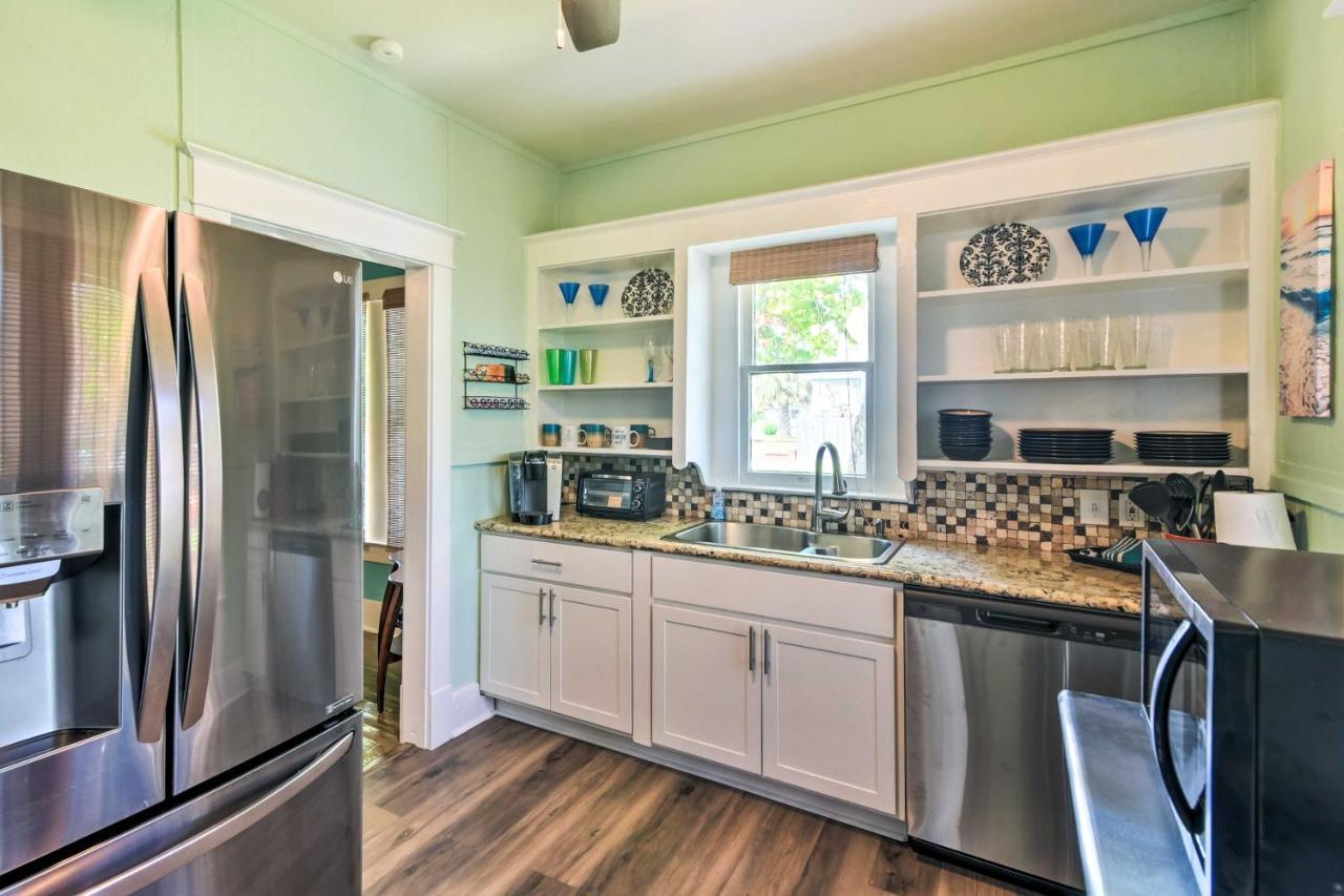Quaint Galveston Vacation Home - Central Location! Dış mekan fotoğraf