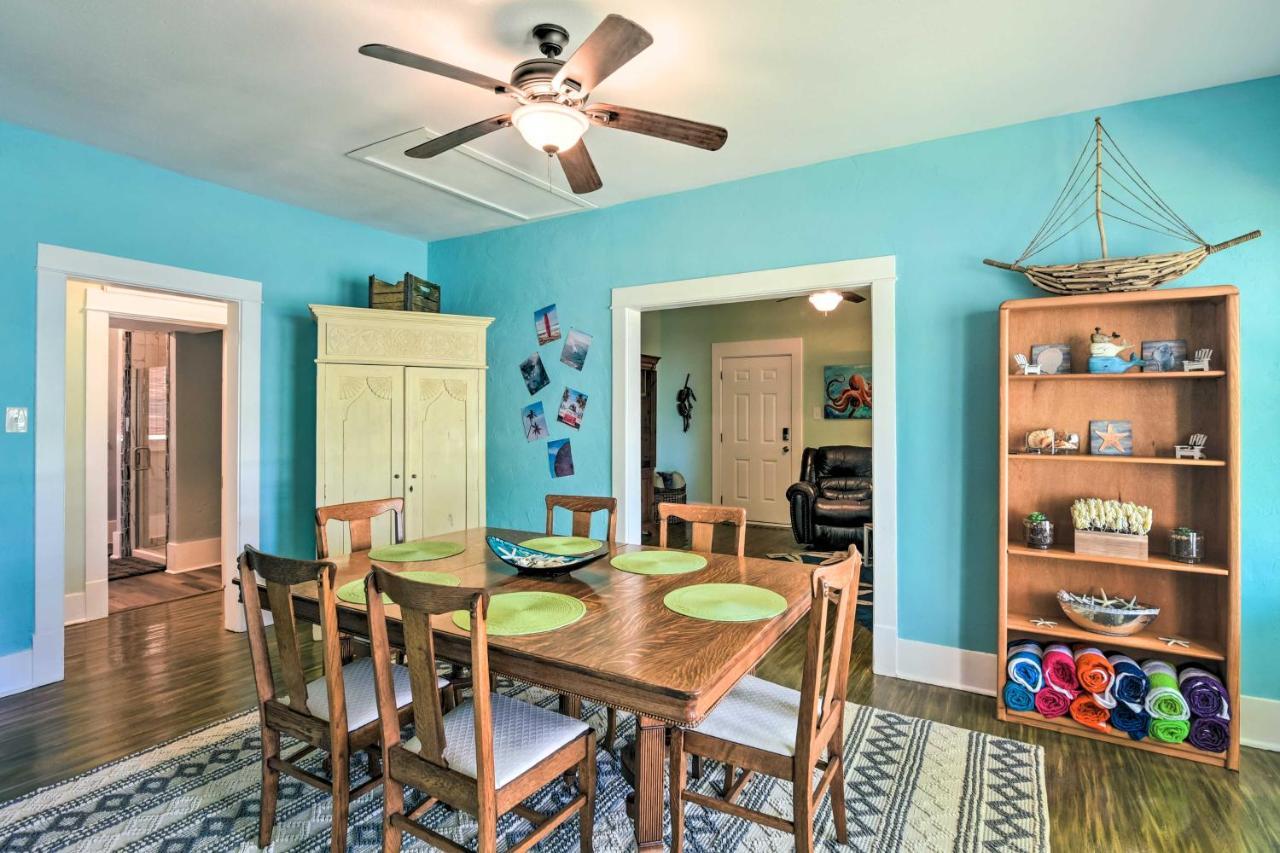 Quaint Galveston Vacation Home - Central Location! Dış mekan fotoğraf