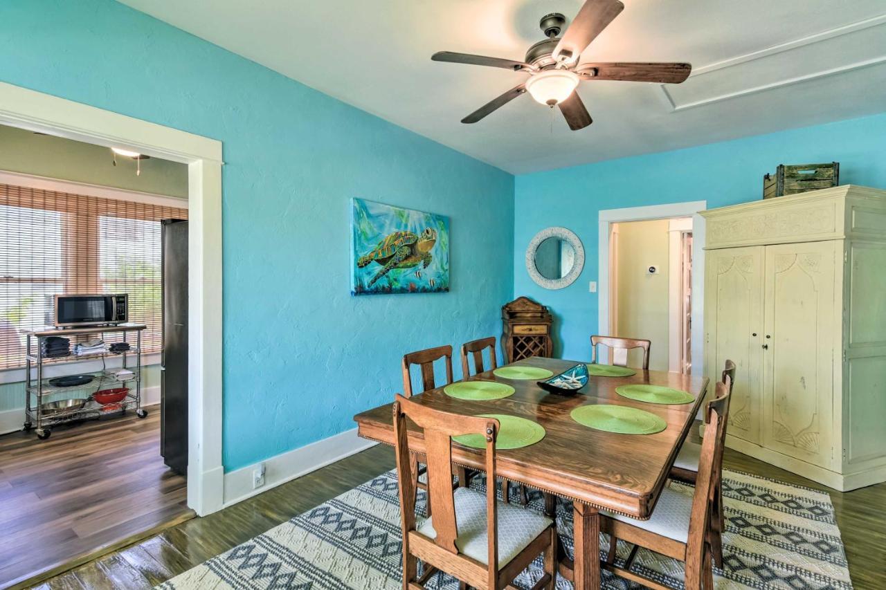 Quaint Galveston Vacation Home - Central Location! Dış mekan fotoğraf