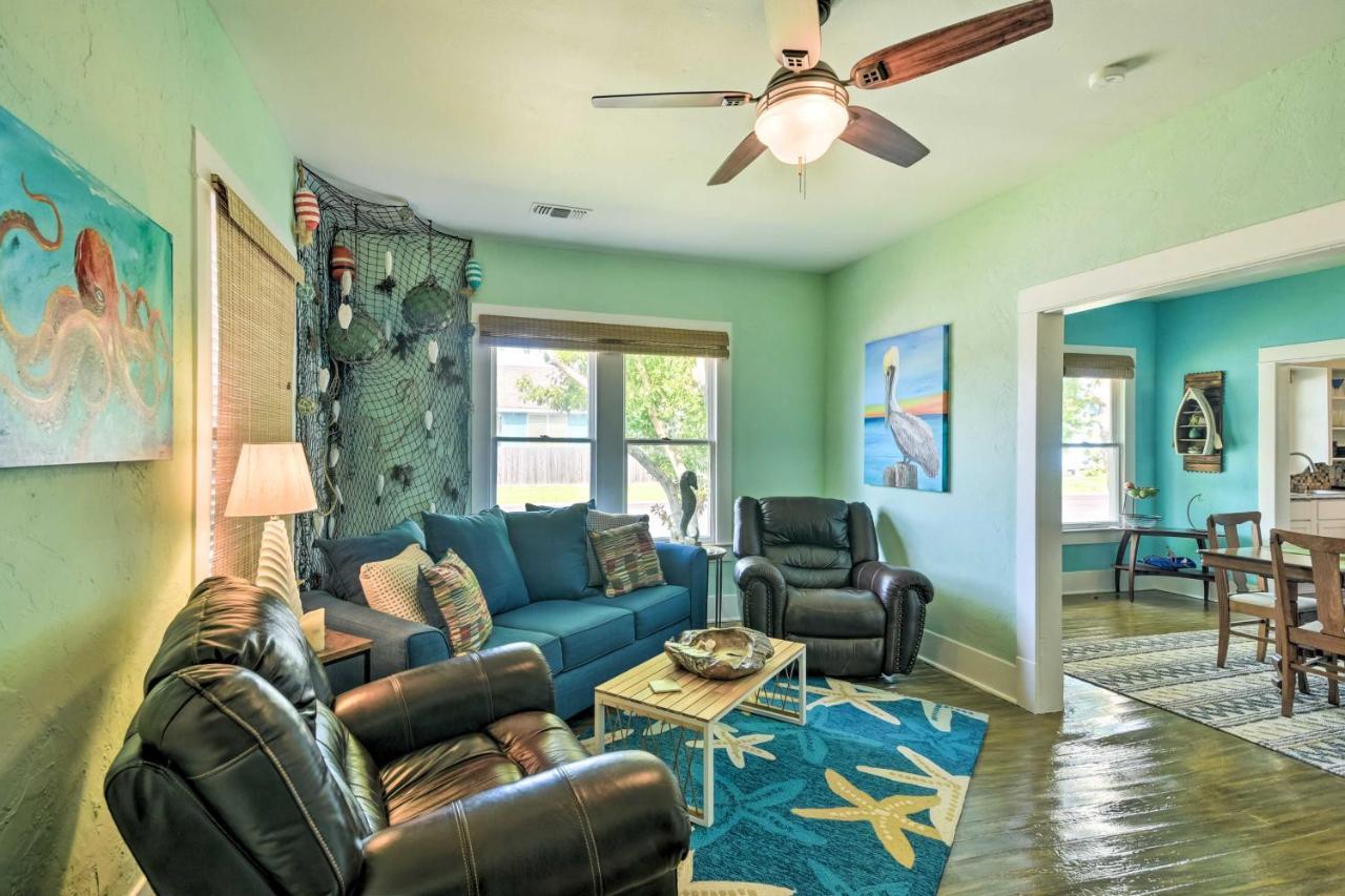 Quaint Galveston Vacation Home - Central Location! Dış mekan fotoğraf