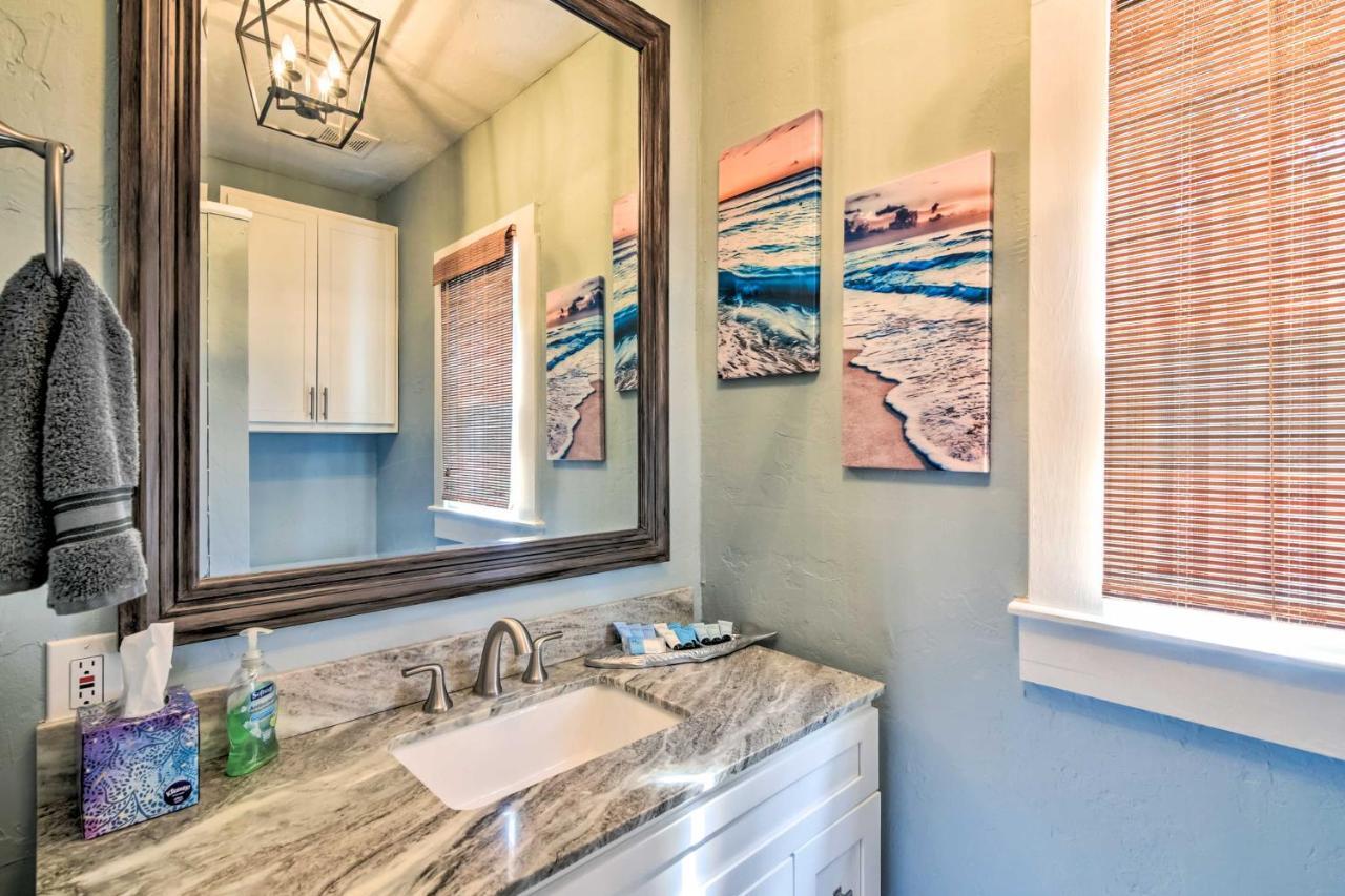 Quaint Galveston Vacation Home - Central Location! Dış mekan fotoğraf