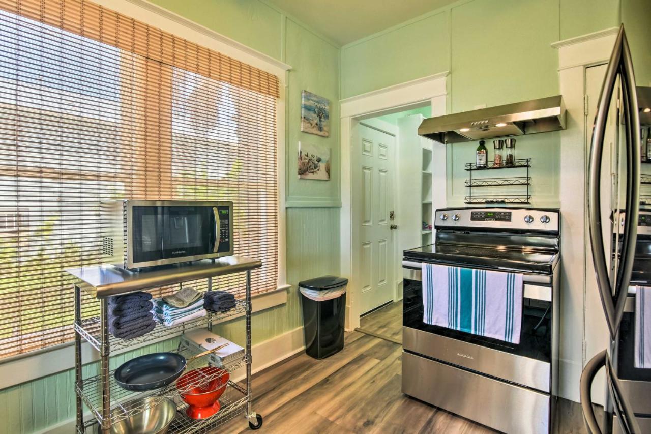 Quaint Galveston Vacation Home - Central Location! Dış mekan fotoğraf