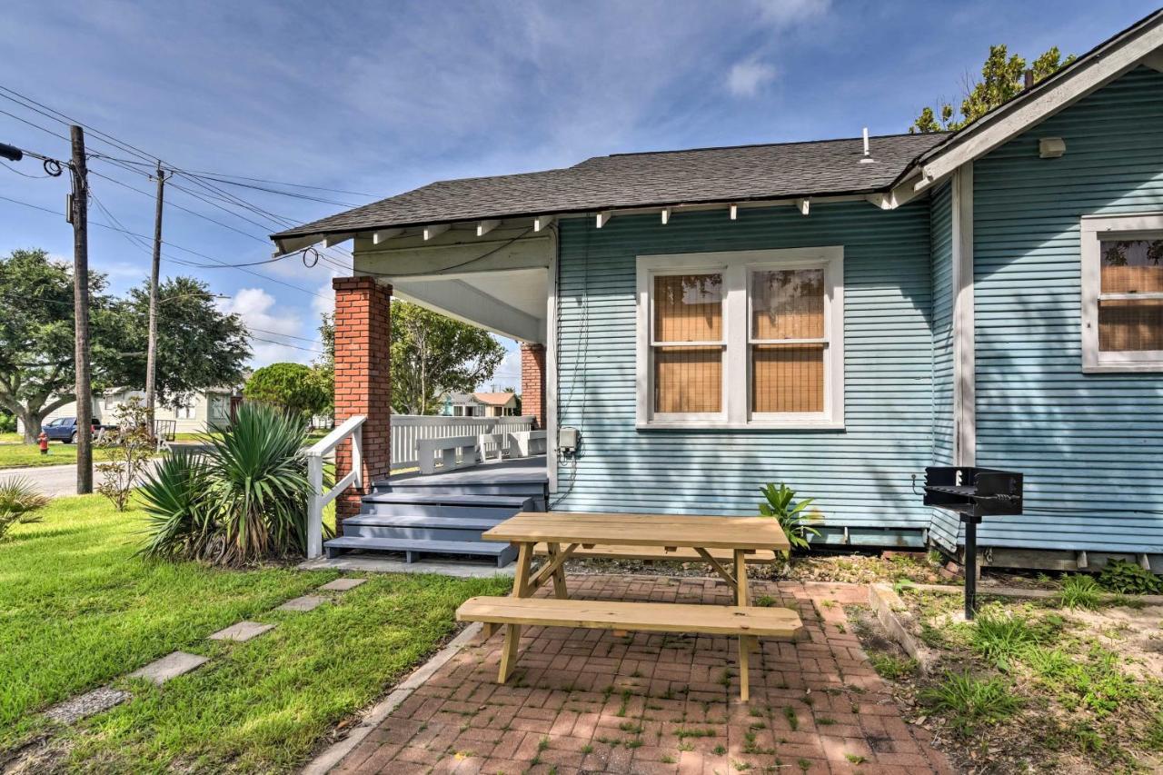 Quaint Galveston Vacation Home - Central Location! Dış mekan fotoğraf
