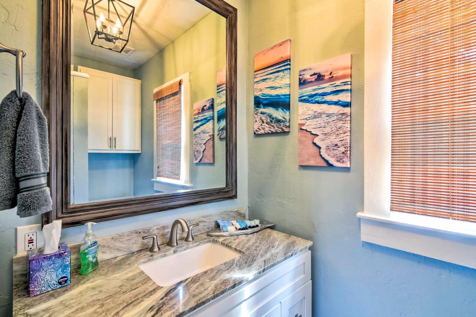 Quaint Galveston Vacation Home - Central Location! Dış mekan fotoğraf